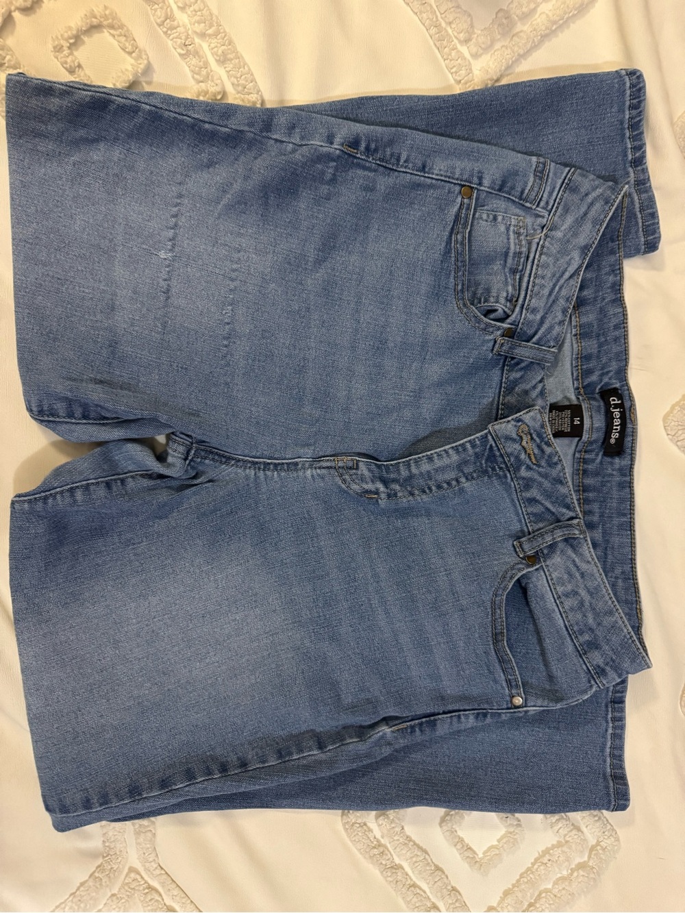 d. jeans Light Blue Denim Jeans